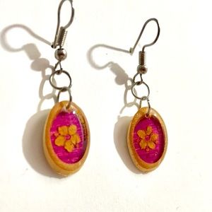 Hand crafted earrings